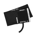 ADC Adcuff Cuff and Bladder with One Tube - Child  Black