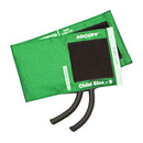 ADC Adcuff Cuff and Bladder with Two Tubes - Child  Green