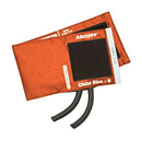 ADC Adcuff Cuff and Bladder with Two Tubes - Child  Orange