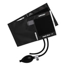 ADC Adcuff Sphygmomanometer Inflation System - Adult  Black