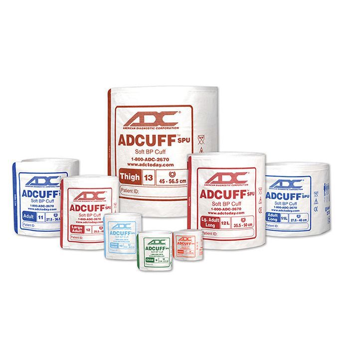ADC Adcuff SPU Cuff and Bladder with Two Tubes - Various Sizes