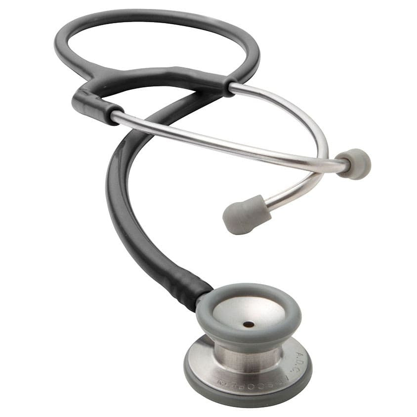 ADC Adscope 604 Pediatric Clinician Stethoscope - Black