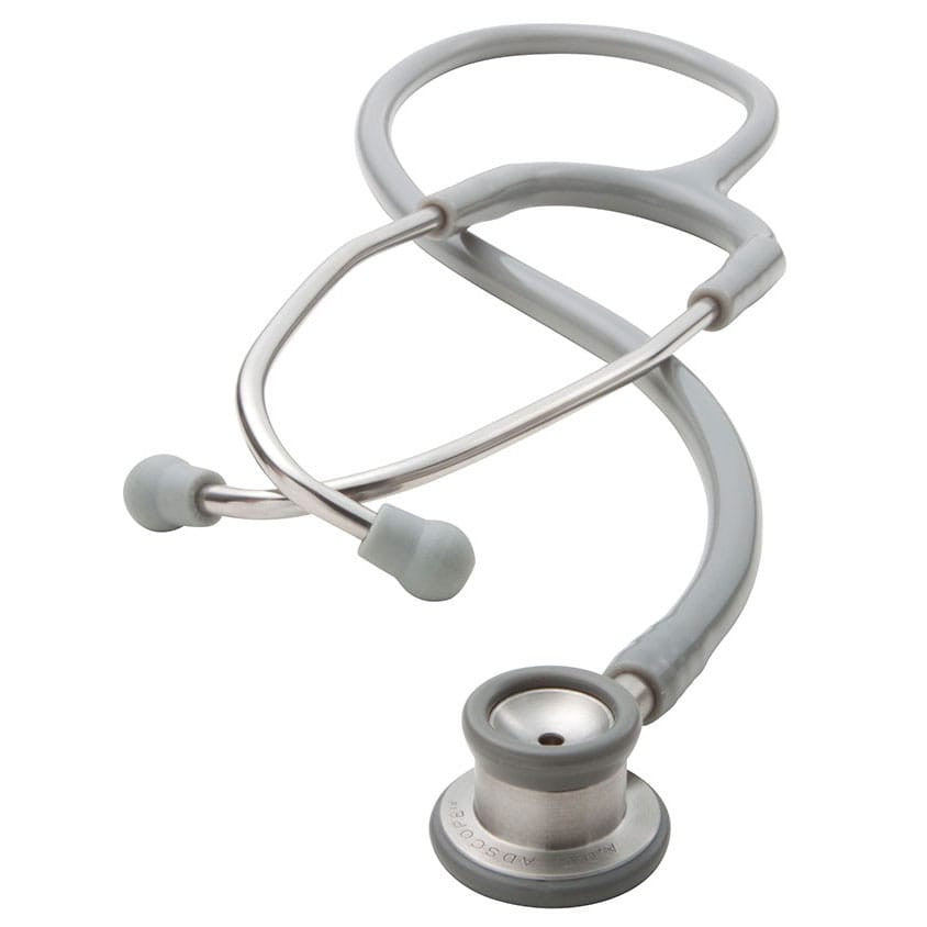 ADC Adscope 605 Infant Clinician Stethoscope - Gray