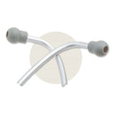 ADC Adscope 613 Clinician Teaching Stethoscope Eartips Crossed