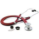 ADC Adscope 641 Sprague Stethoscope  Red - Display Packaging