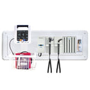 ADC Adstation 5681-36 3.5V Wall PMV Otoscope/Throat Illuminator Diagnostic Set with Wallboard for ADView 2