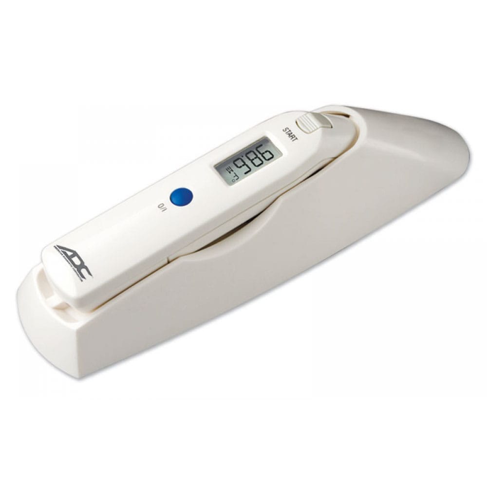ADC Adtemp 424 Tympanic Infrared Thermometer Desktop Storage Caddy