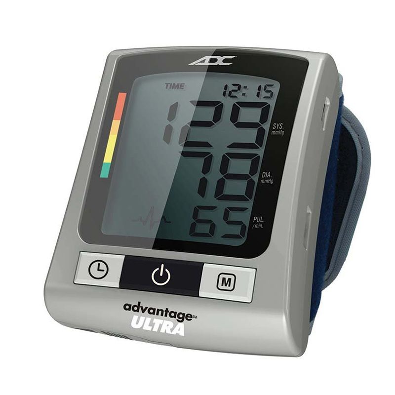 ADC Advantage Wrist Digital Blood Pressure Monitor, Ultra ADC Advantage Wrist Digital Blood Pressure Monitor, Ultra