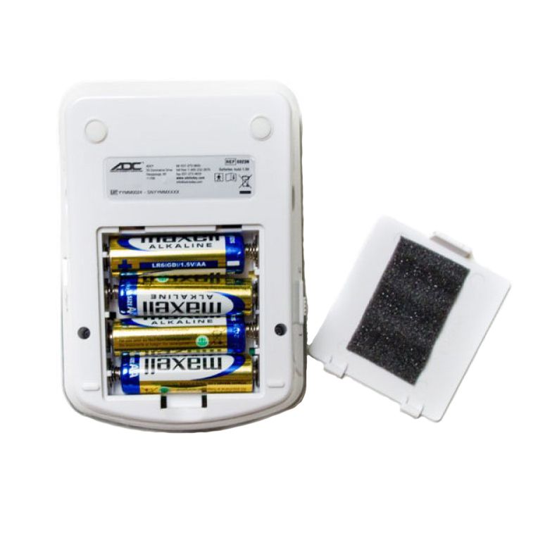 ADC Advantage 6021N Automatic Digital Blood Pressure Monitor Batteries