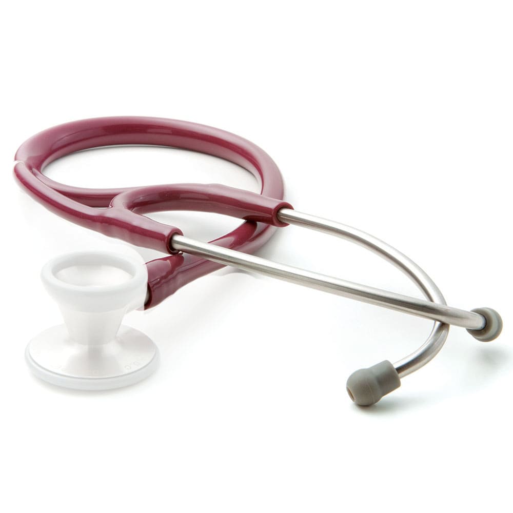 ADC Binaural Tubing for Adscope 600/601/602 Cardiology Stethoscopes - Burgundy