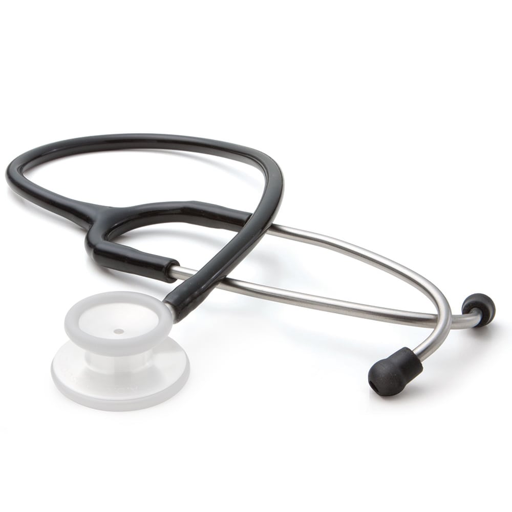 ADC Binaural Tubing for Miscellaneous Adscope Clinician and Pediatric Stethoscopes - Black