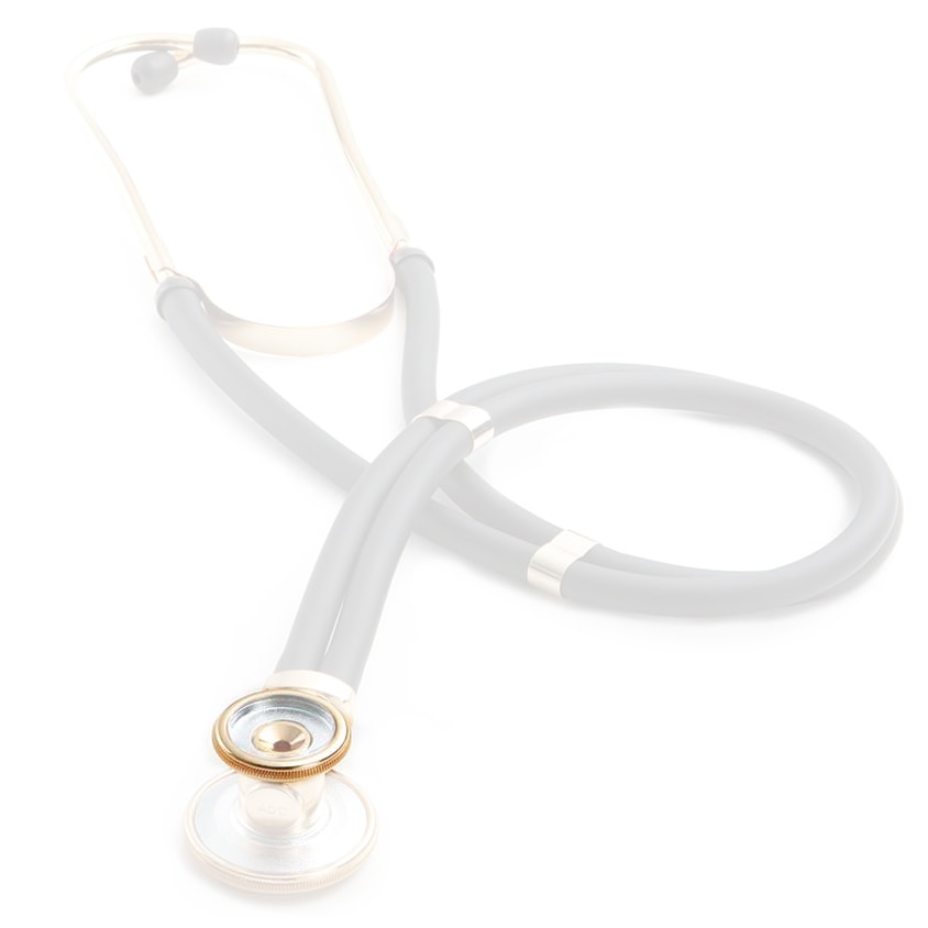 ADC Diaphragm Assembly for Adscope 645 Gold Plated Sprague Stethoscope - Pediatric