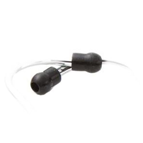 ADC Eartips for Sprague Stethoscopes - Black - Adsoft - Large