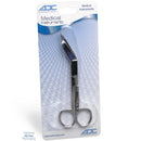 ADC Lister Bandage Scissors  Stainless Finish - 4.5" with Pocket Clip - Display