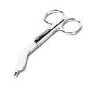 ADC Lister Bandage Scissors  Stainless Finish - 4.5" with Pocket Clip