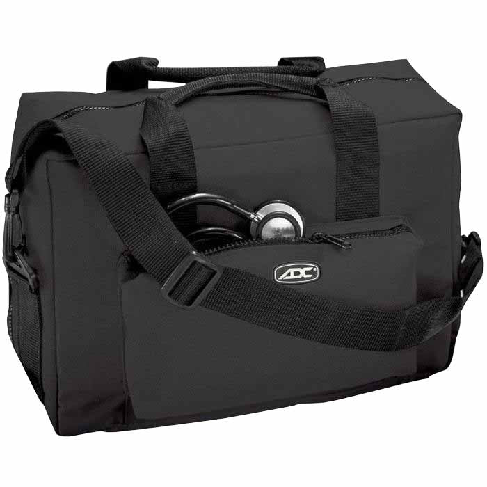 ADC Nurse/Physician Medical Bag - Black
