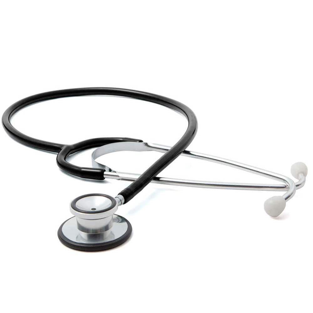 ADC Proscope 670 Dual-Head Stethoscope - Black