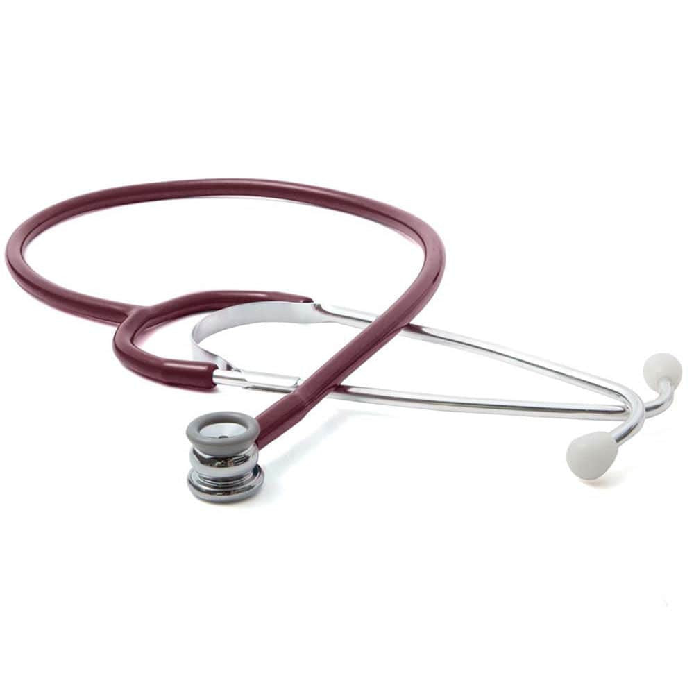 ADC Proscope 676 Infant Dual Head Stethoscope - Burgundy
