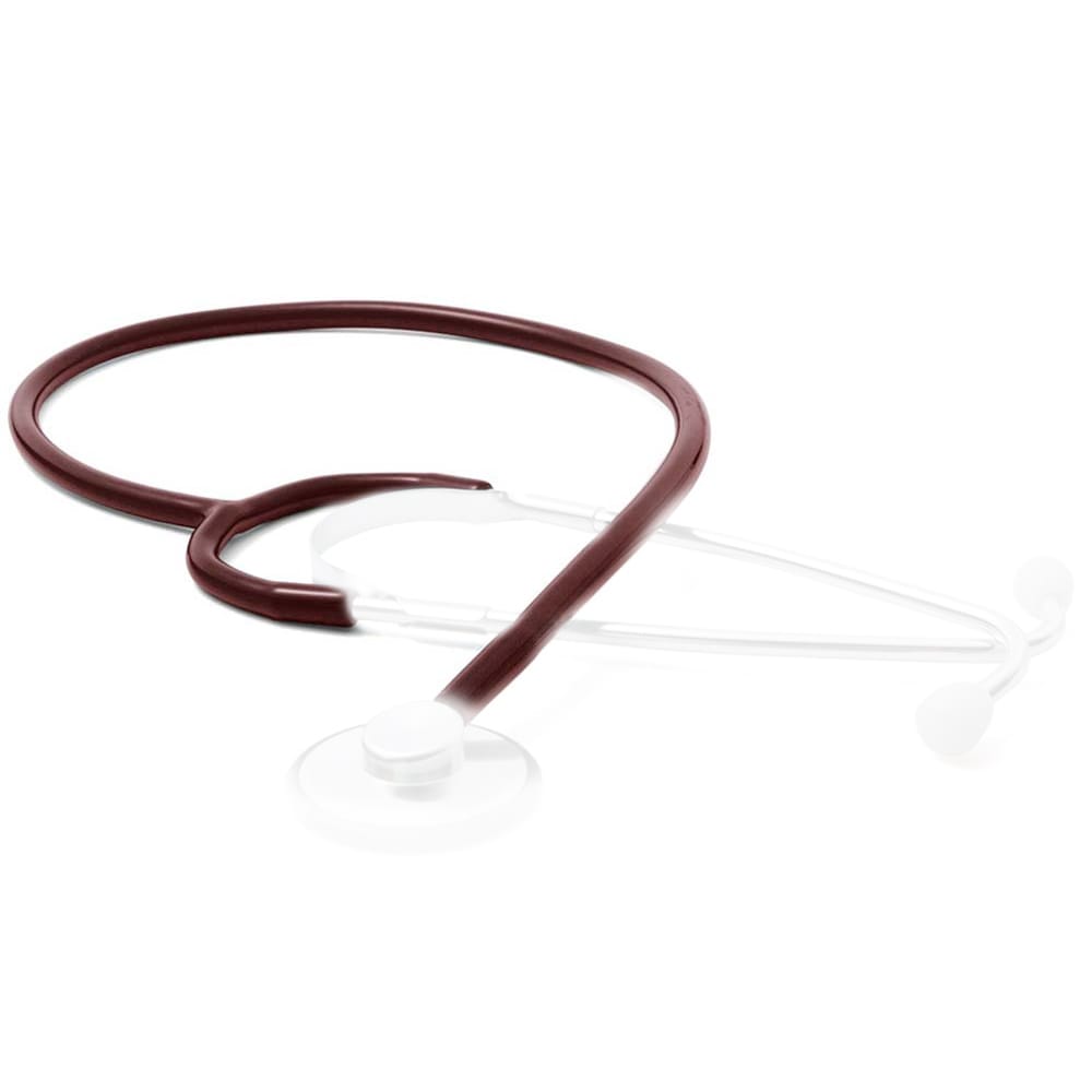 ADC Y Tubing for Proscope Stethoscopes - Burgundy