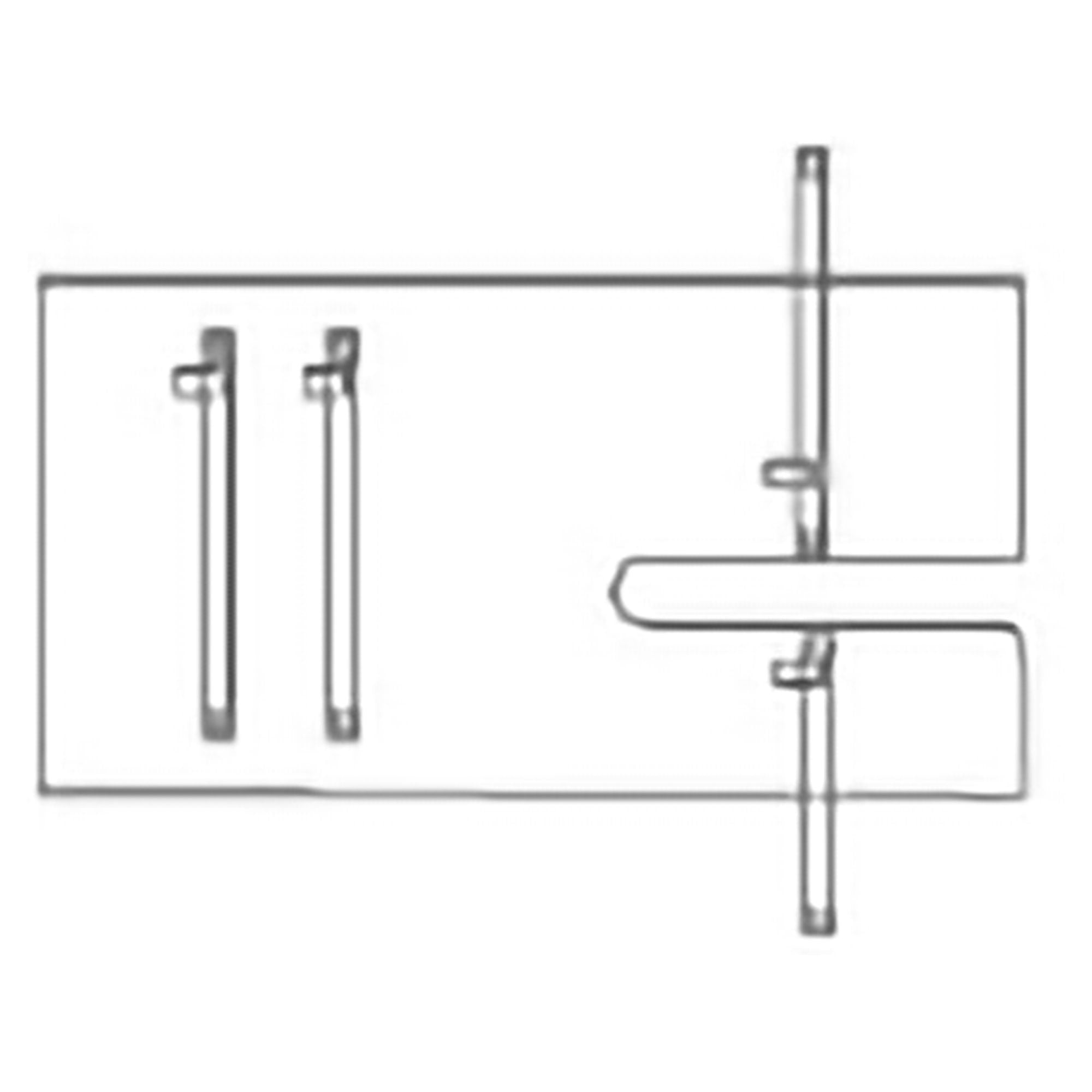 C-Arm Drape Pack OEC 6800 54 X 84 Inch, 30 X 24 Inch, 14 X 30 Inch For Mini C Arm OEC 6800, Keyboard, and FootSwitch (Case of 20)