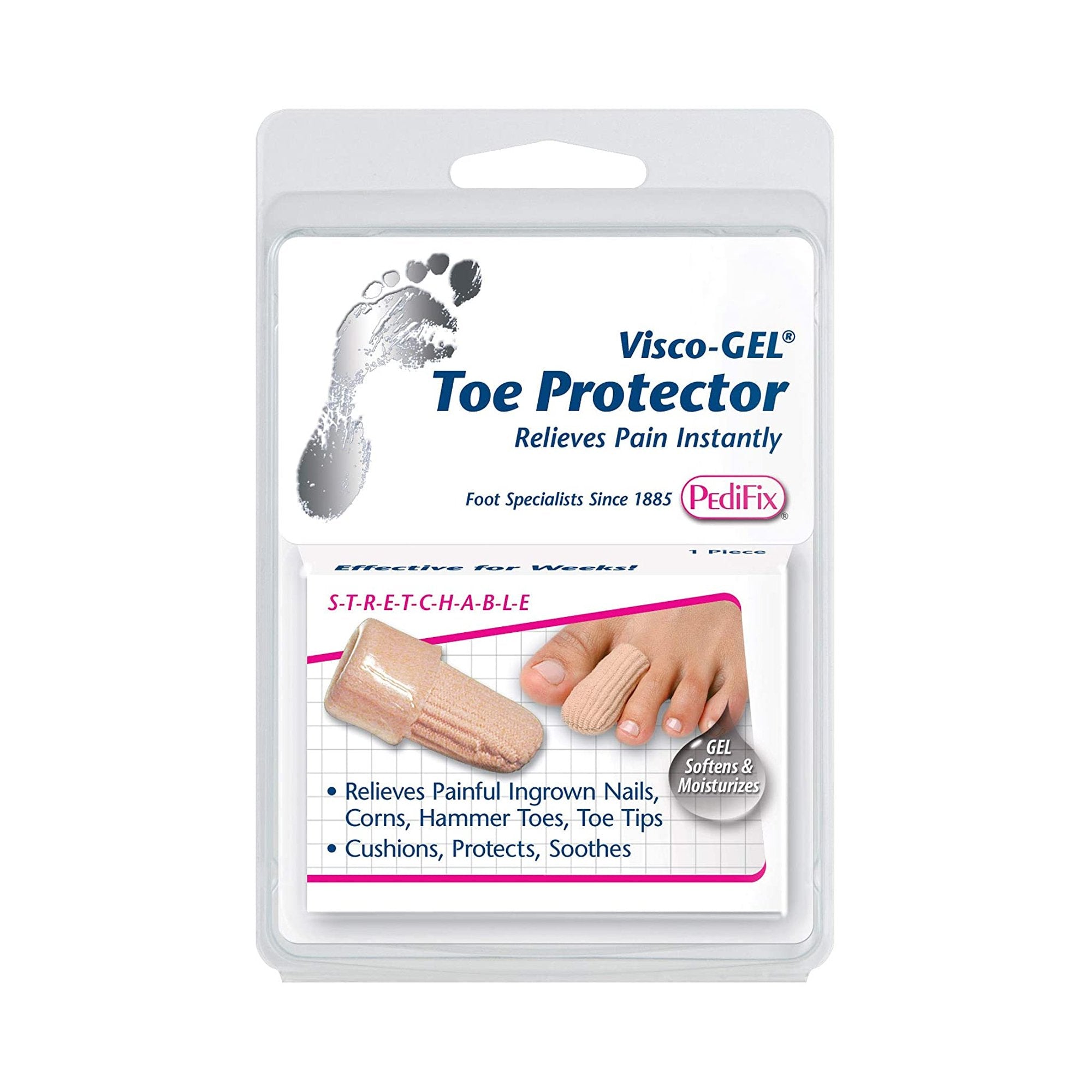 Pedifix Visco-GEL Toe Protector, Small