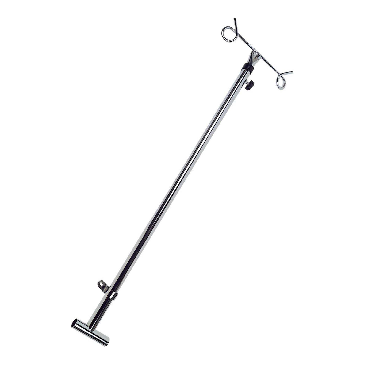drive Telescoping Steel IV Pole for use with Wheelchair, 11 x 41½ Inch (Each)