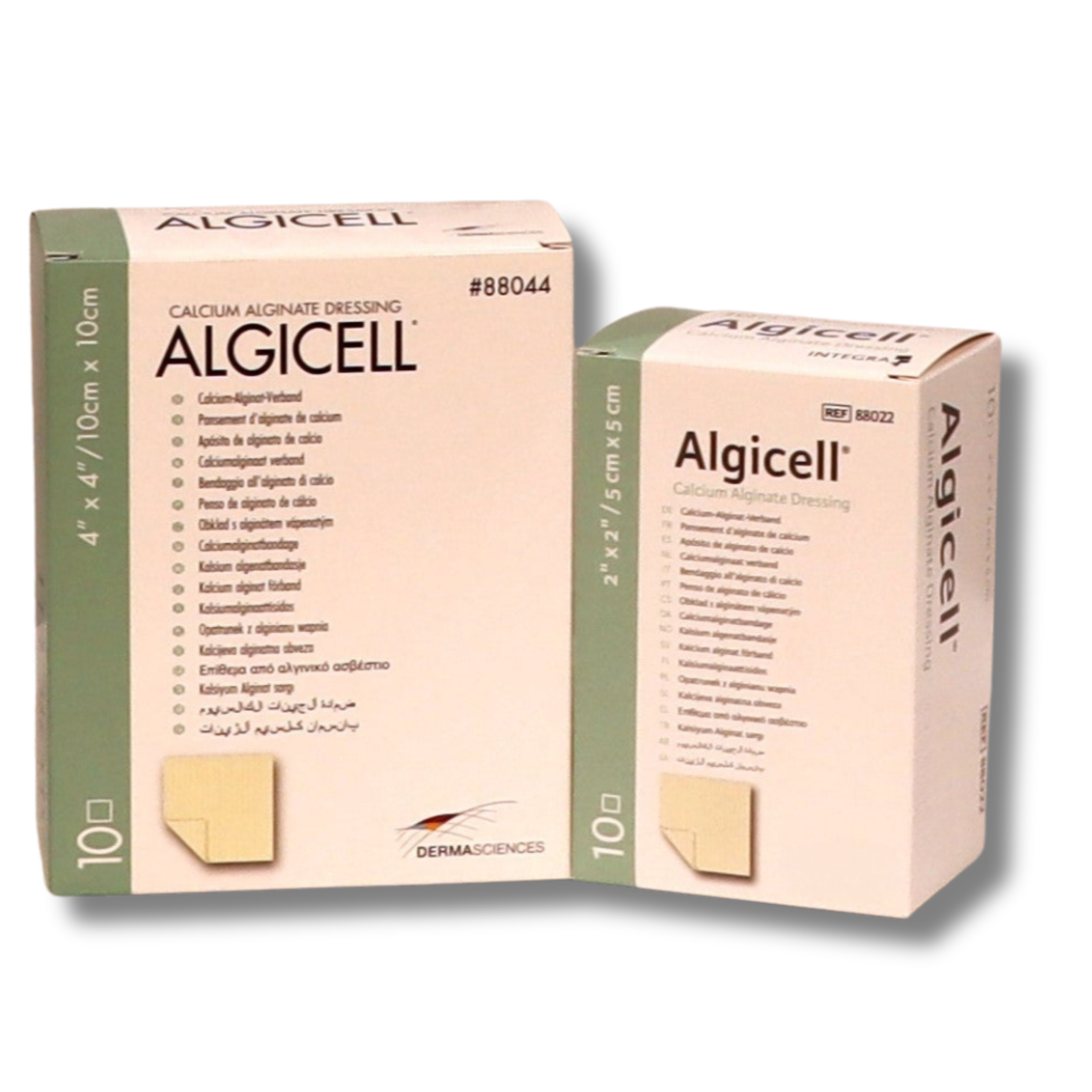 DRESSING CALCIUM ALGINATE STROPE 0.75X12 5/BX 4BX/CS