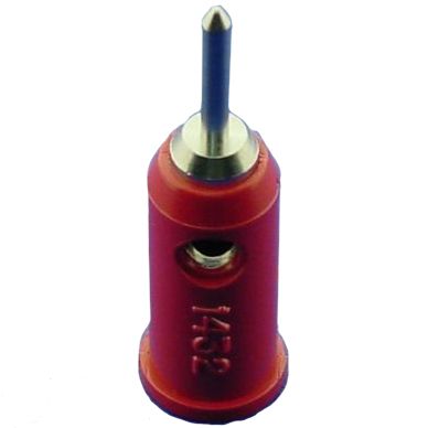 Amrex Adapter - Banana to Pin - Red