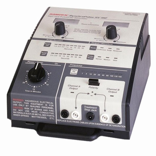 Amrex HV752 SynchroPulse High Volt DC Muscle Stimulator