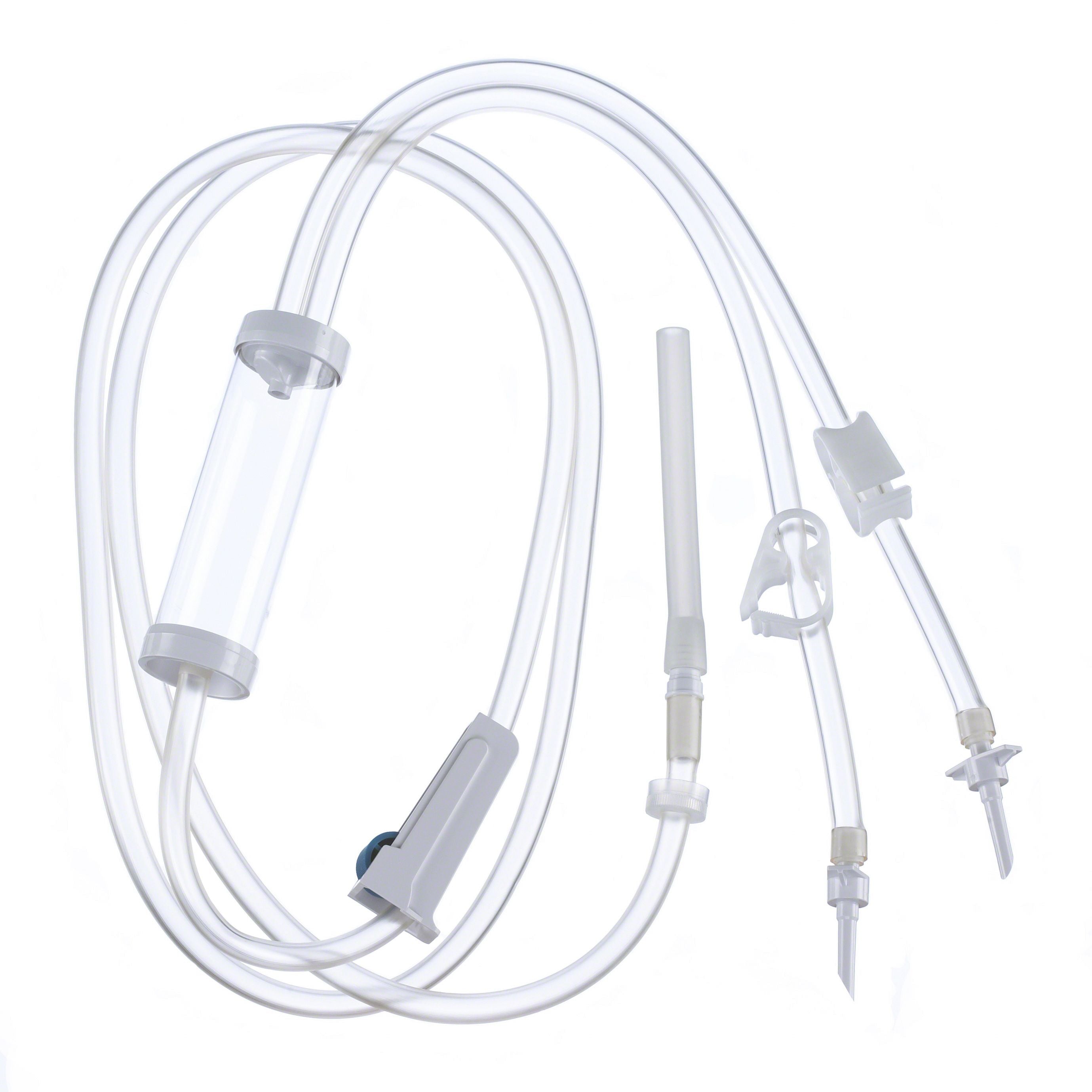 B. Braun SuperSet Irrigation Set - Two-Bottle Irrigation Set - 94 in (238.8 cm)