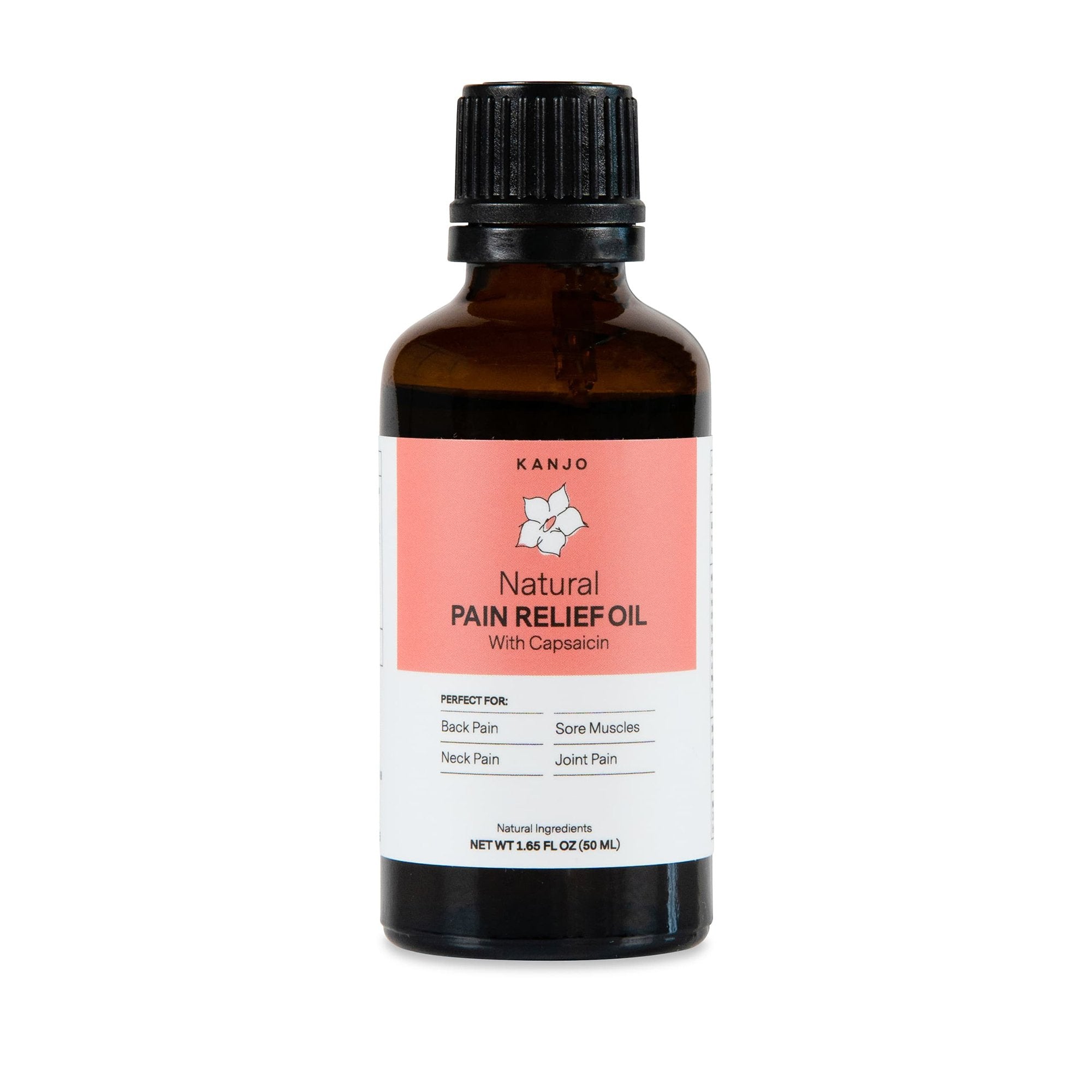 Acutens Inc Kanjo Natural Pain Relief Oil, 1.65-ounce bottle (42/CS)