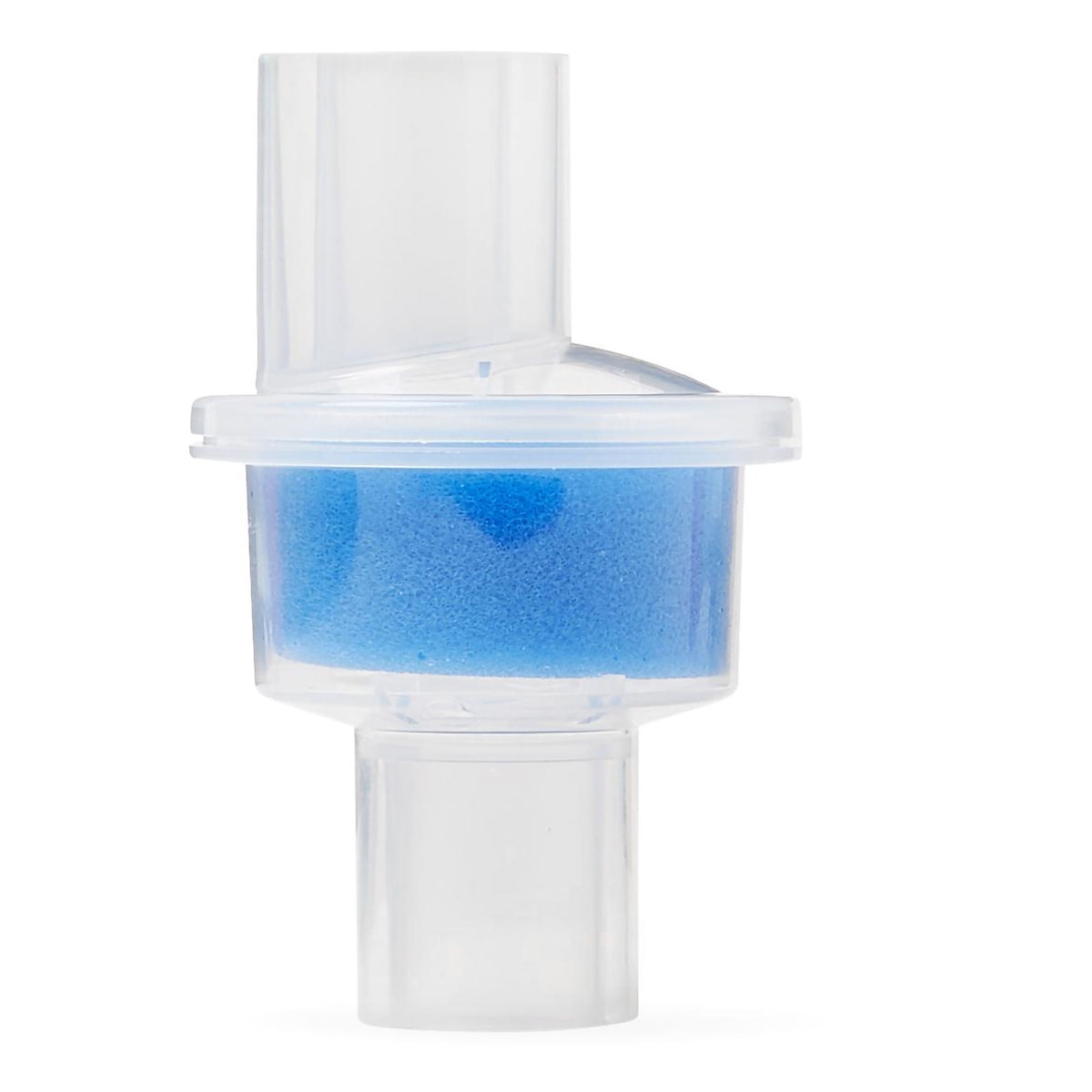 Heat and Moisture Exchanger Medline 33.7 mg H₂O/L 30 LPM Straight (Case of 50)