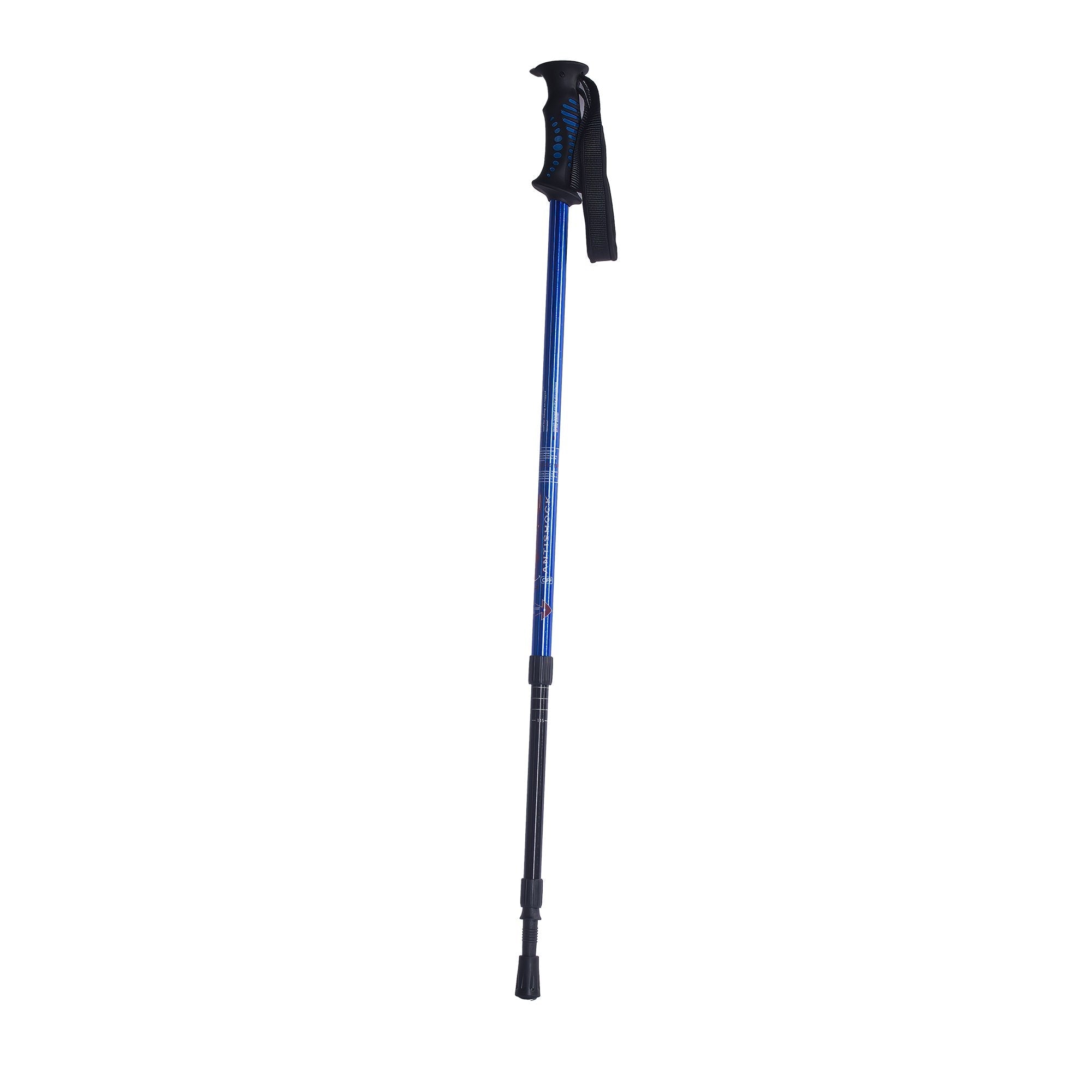 Alex Ortho Telescopic Cane Alex Orthopedic Aluminum 28 to 55 Inch Height Blue