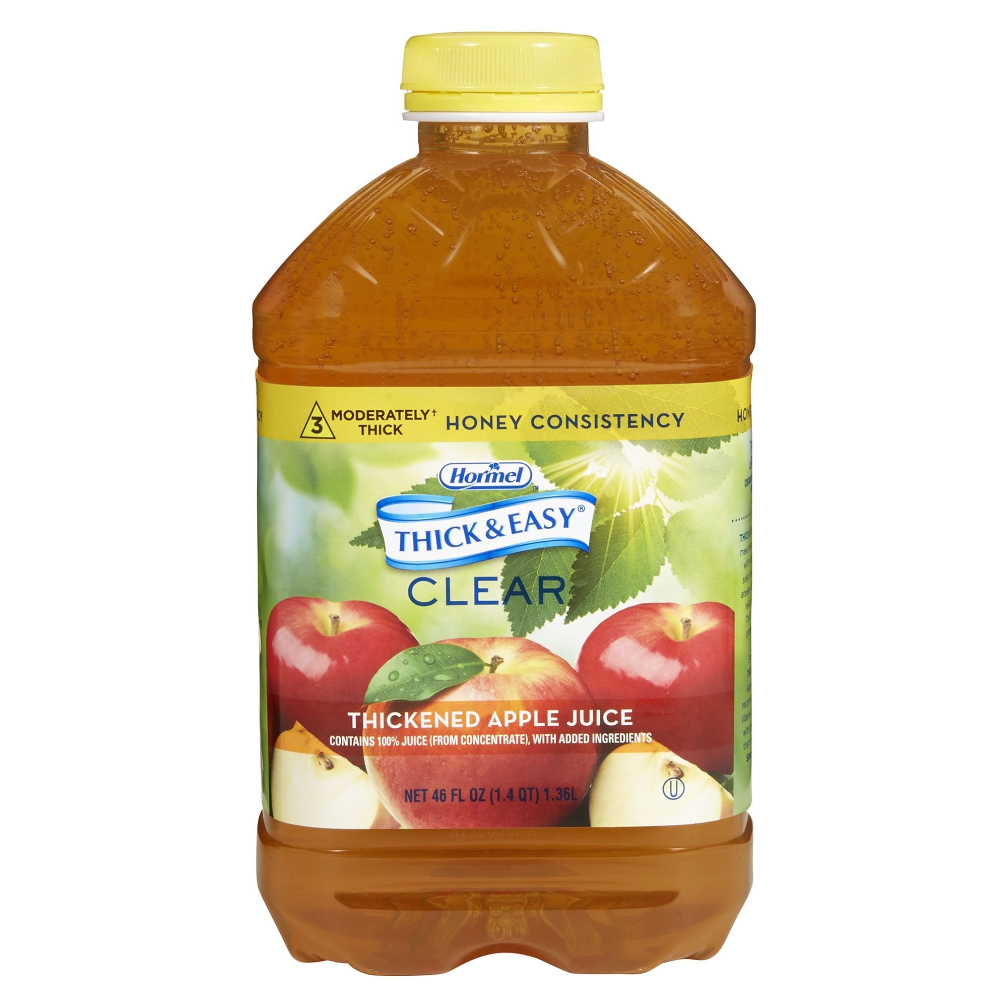 Lyons Magnus LLC Thick & Easy Honey Consistency Apple Thickened Beverage, 46-ounce bottle (6/CS)