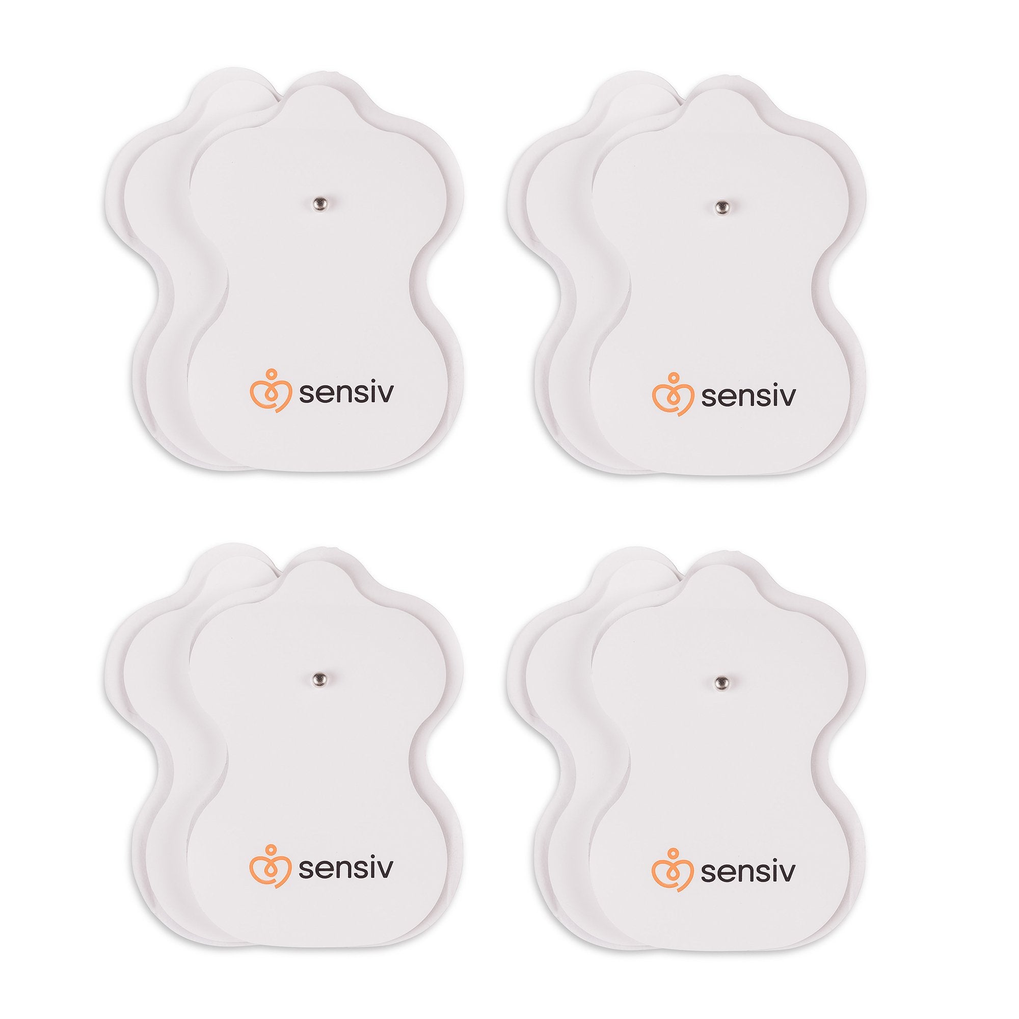 Acutens Inc sensiv TENS Unit Pain Reliever Replacement Pads (40/CS)