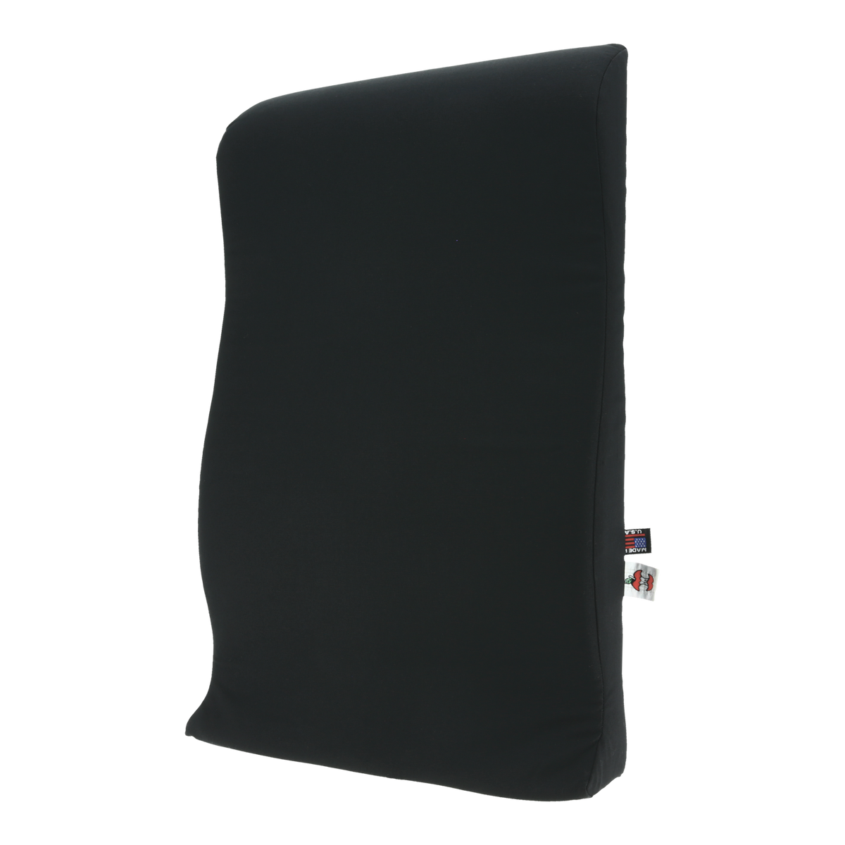 SUPPORT FOAM BACK 22X14 BLKMEDIUM
