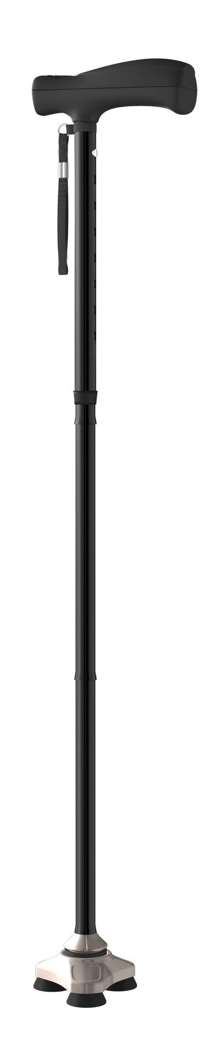 HurryCane Freedom Edition Aluminum Folding Cane, 30½ – 37½ Inch Height (Case of 6)