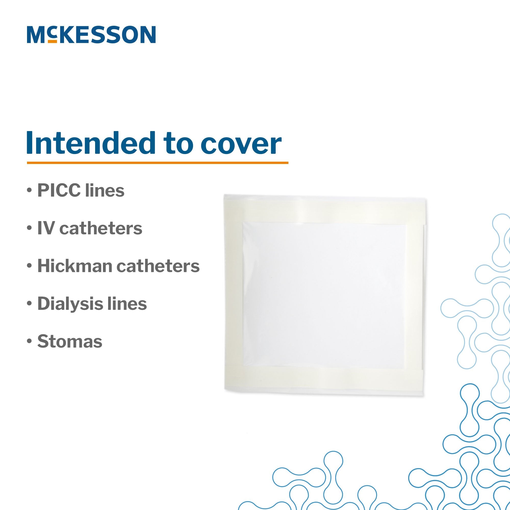McKesson Brand McKesson Wound Protector, Medium (700/CS)