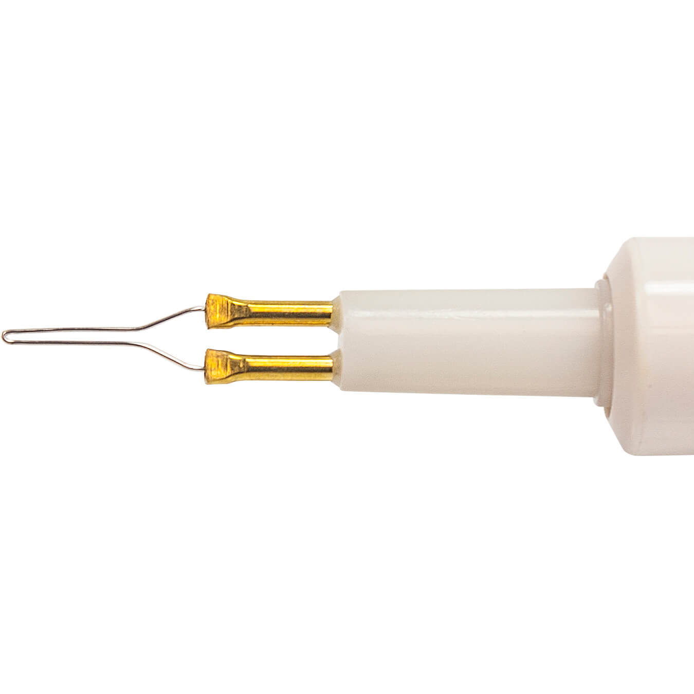 Bovie Disposable High Temperature Elongated Micro Fine Tip Cautery tip closeup
