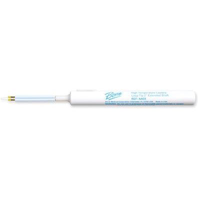 Bovie Disposable High Temperature Extended 2" Shaft Loop Tip Cautery (10/Box)