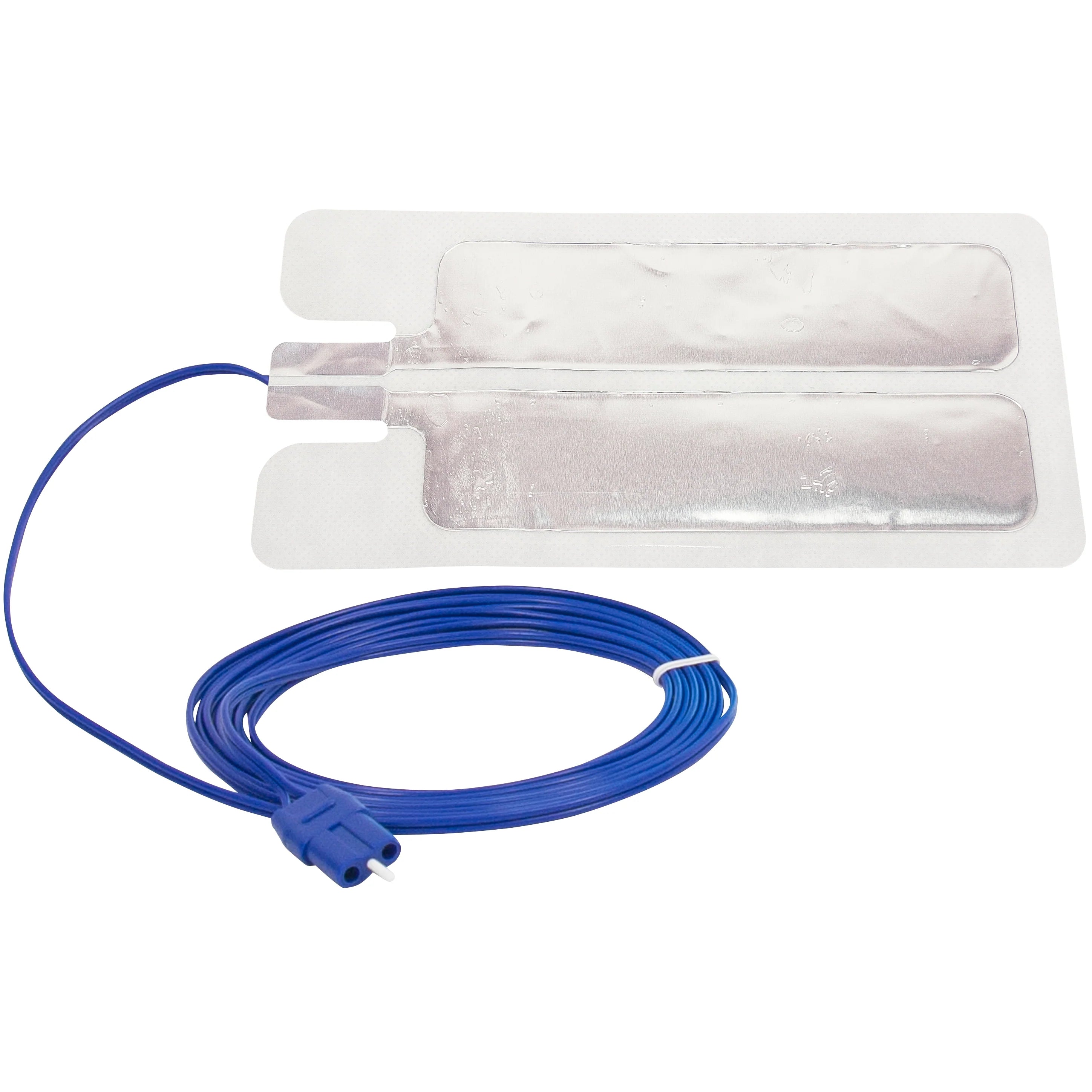 Bovie Disposable Split Adult Return Electrode (50/Box) With 2.8 m Cable