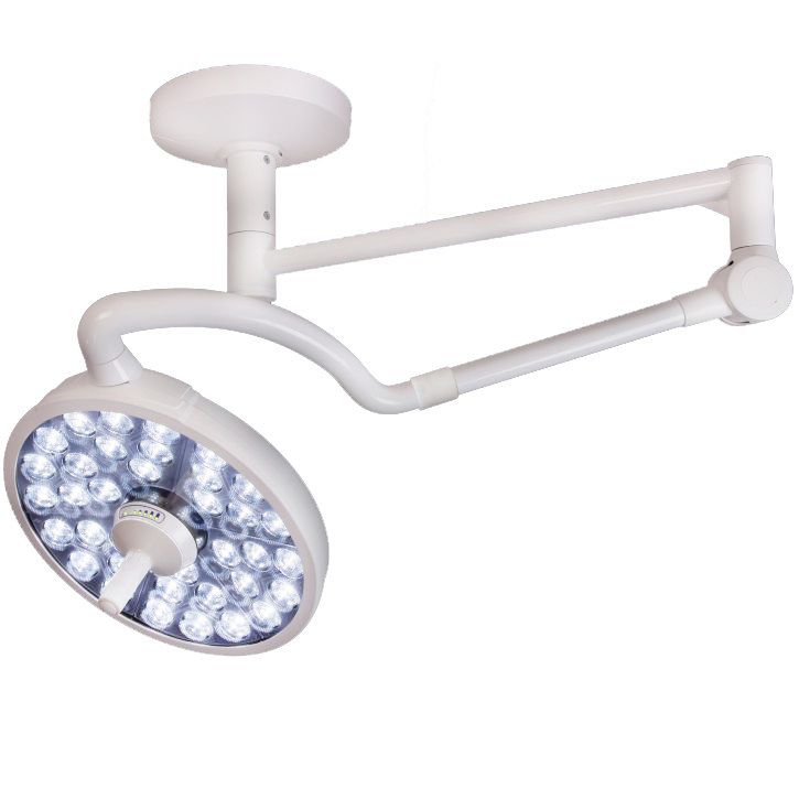 Bovie MI-1000 LED Surgery Light - Single Ceiling Mount (061524)