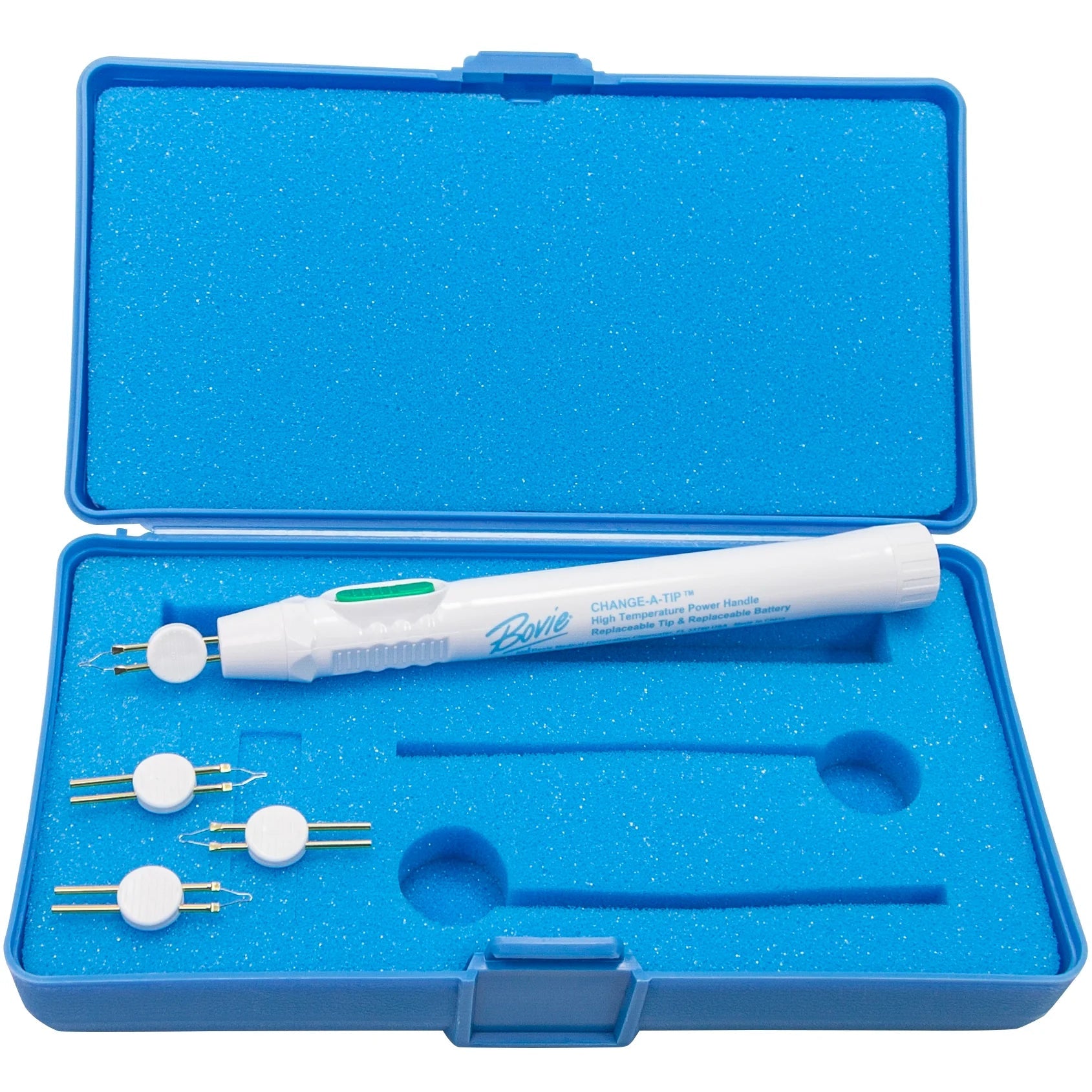 Bovie Reusable Change-A-Tip Deluxe Cautery Kit High-Temp