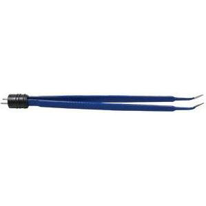 Bovie Reusable, Fine, Smooth, Curved Bipolar Forceps