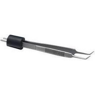 Bovie Reusable, Uncoated, Curved McPherson Bipolar Forceps