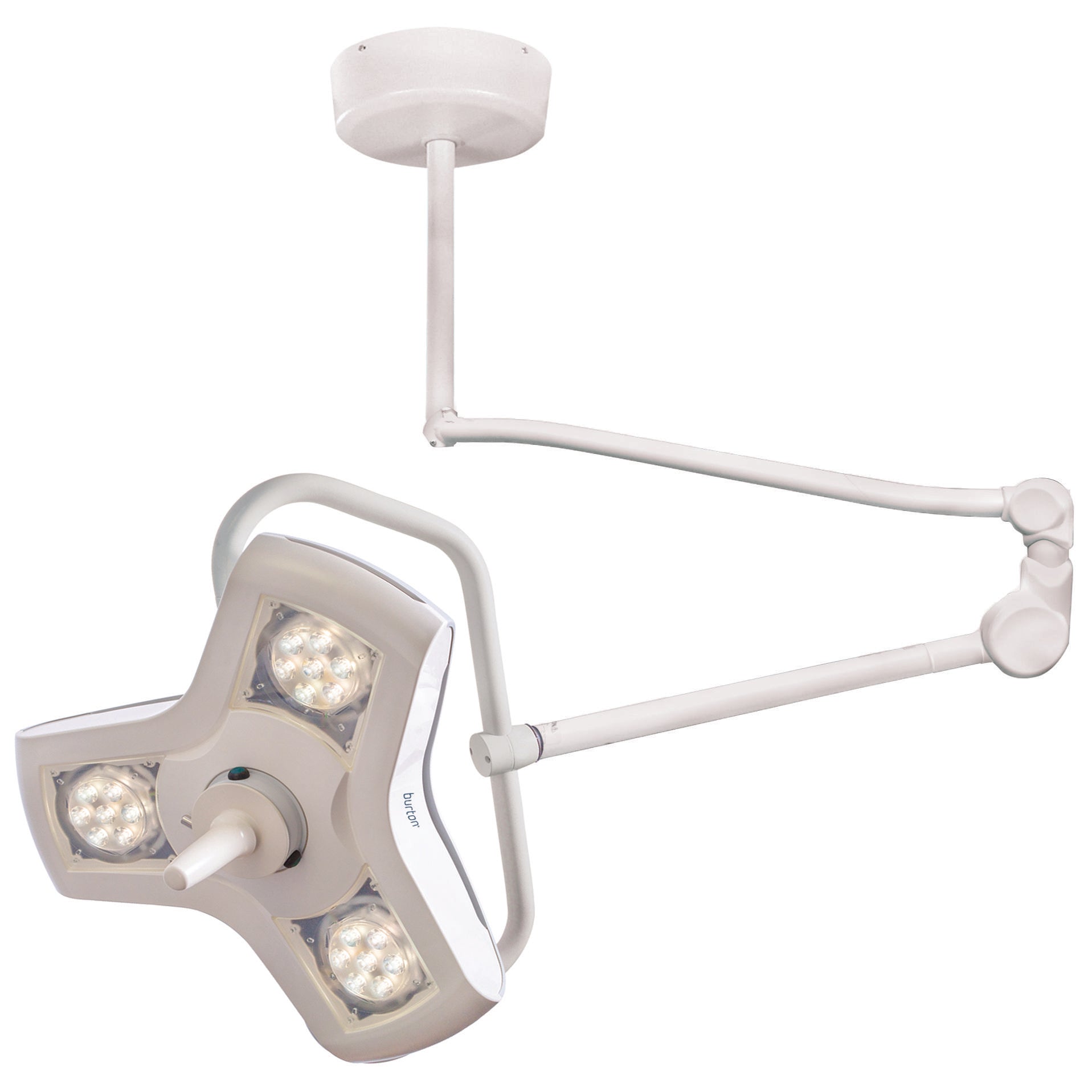 Burton AIM HI ALED100 Examination Light - Single Ceiling Mount