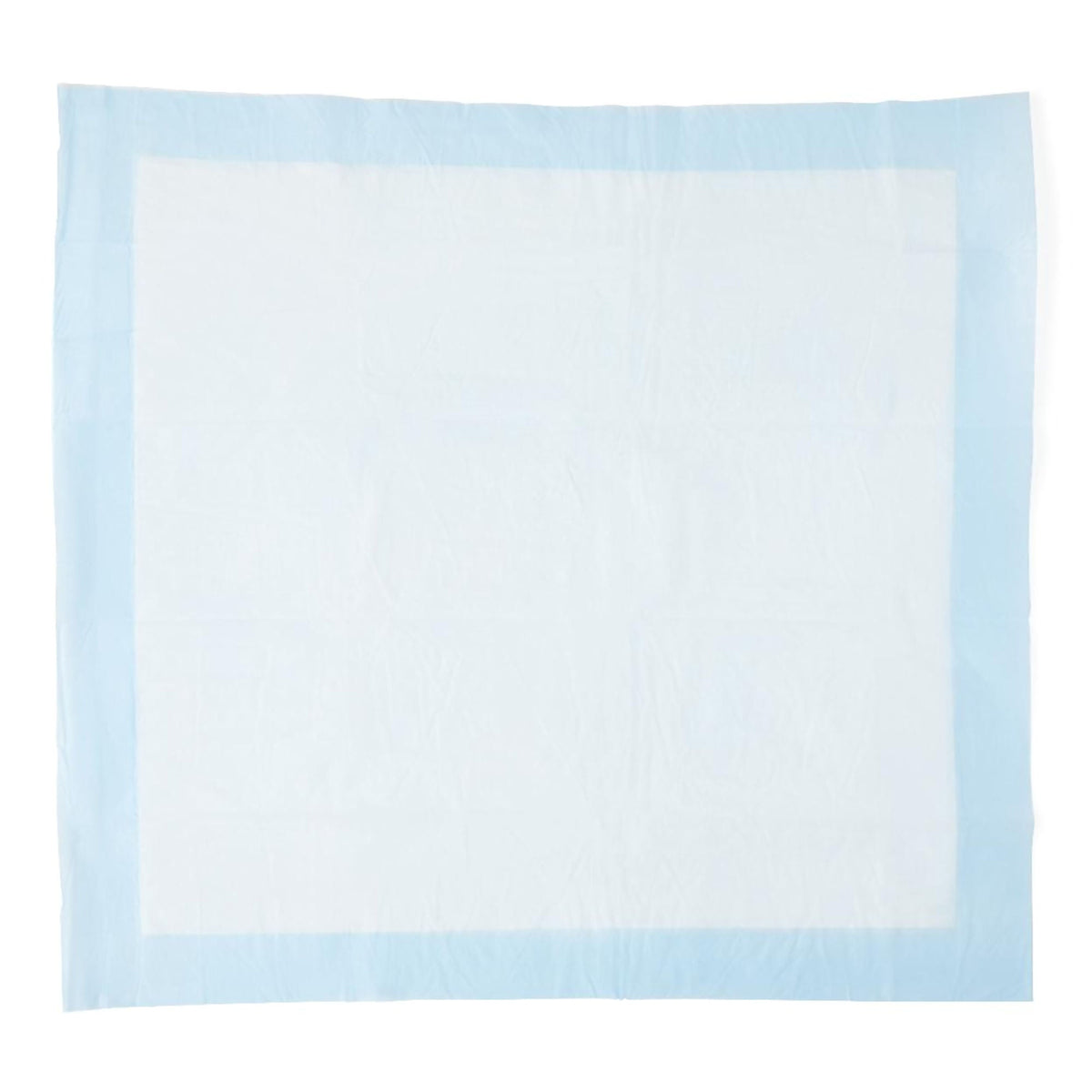 Disposable Underpad Protection Plus 23 X 24 Inch Fluff Light Absorbency (Case of 200)