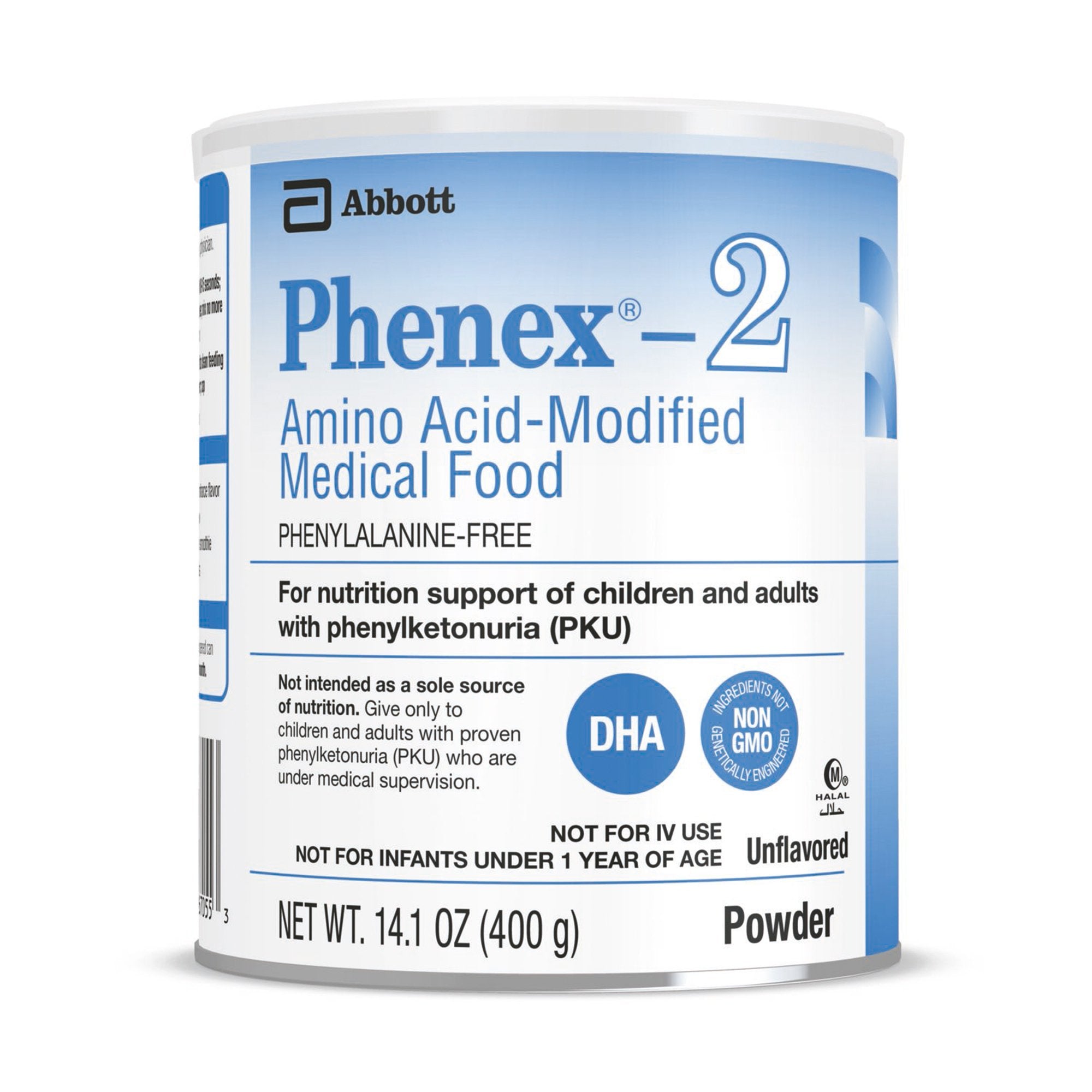 Abbott Nutrition Phenex-2 Amino Acid–Modified Medical Food for PKU (6/CS)