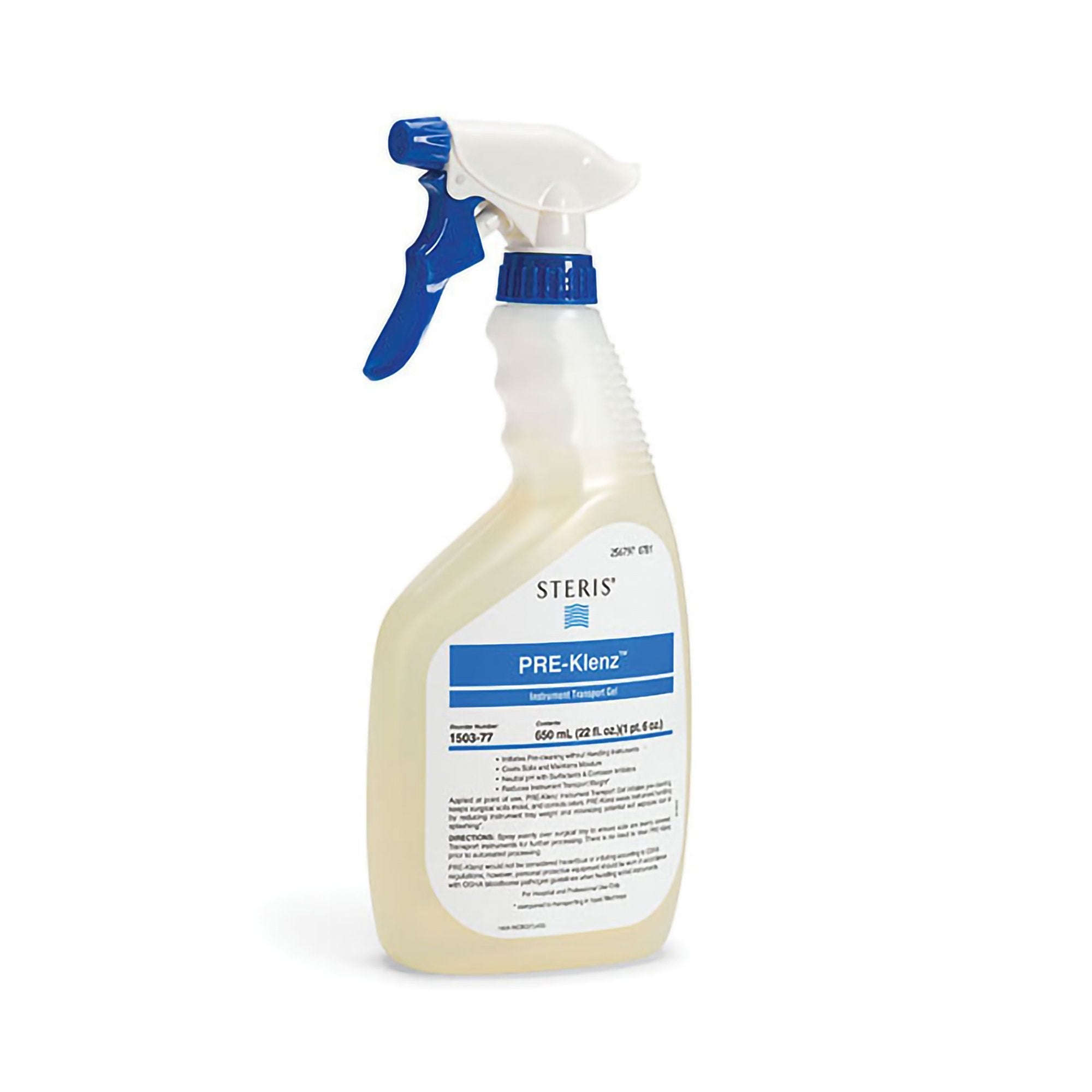 Steris Pre-Klenz Instrument Detergent / Presoak (12/CS)