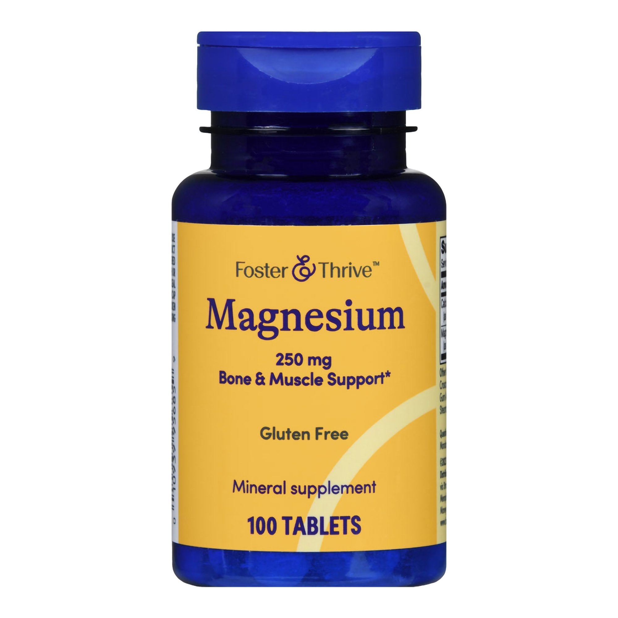 McKesson Brand Foster & Thrive Magnesium 250 mg Tablets